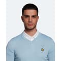 Miniatyrbild 3 av 5: Lyle & Scott Tröja Med V-ringning Blå XL Kvinna