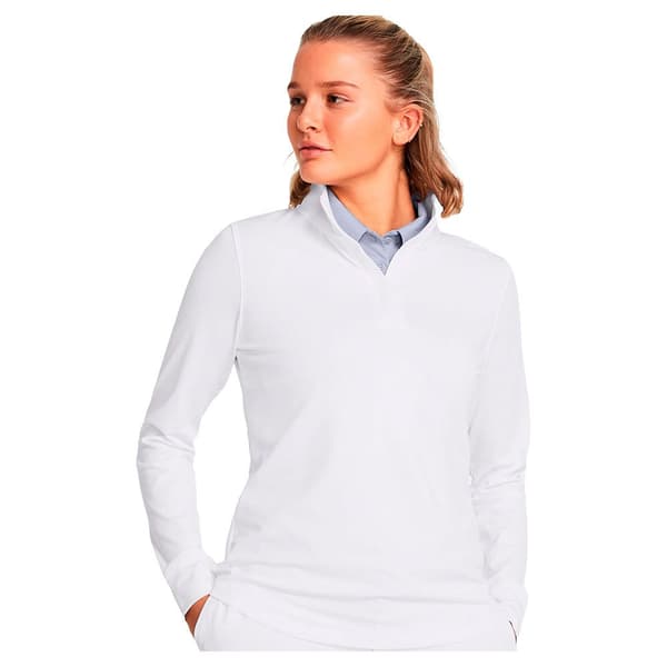 Under Armour Golf Kvinde Halv Lynlås Fleece Playoff 1/4 Zip  M Kvinde