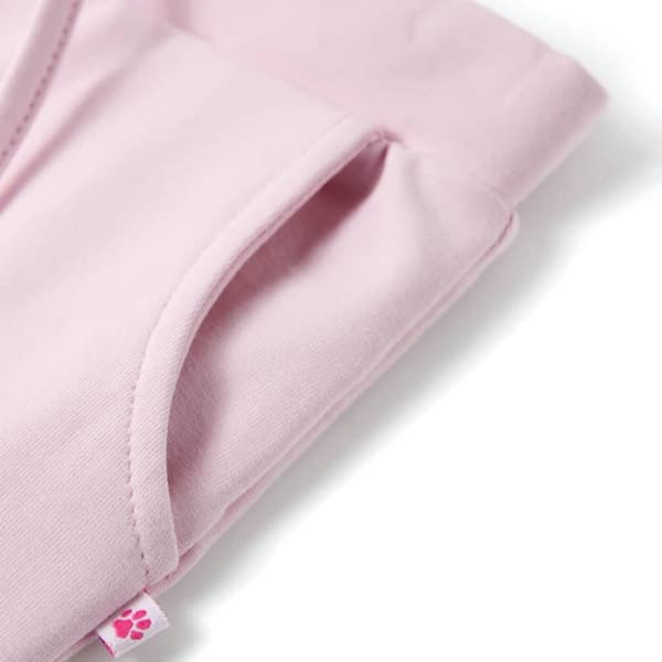 Träningsbyxor för barn ljus rosa 128