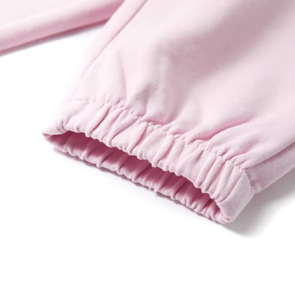 Träningsbyxor för barn ljus rosa 128