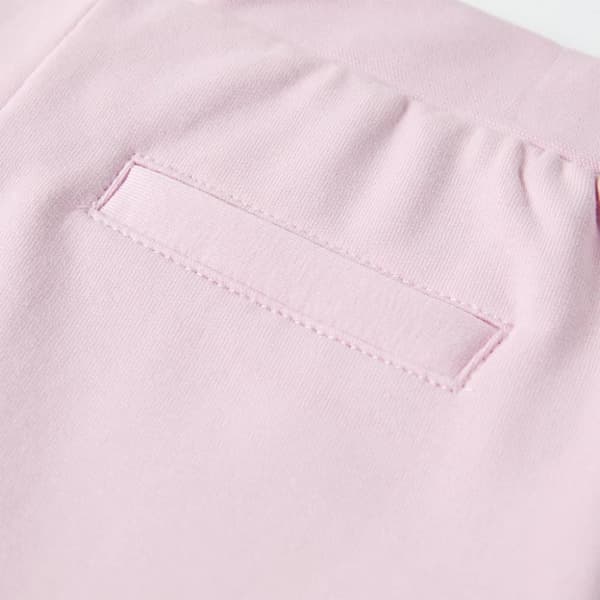 Träningsbyxor för barn ljus rosa 128