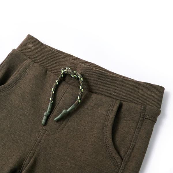 Träningsbyxor för barn khaki melange 116