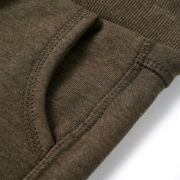 Träningsbyxor för barn khaki melange 116