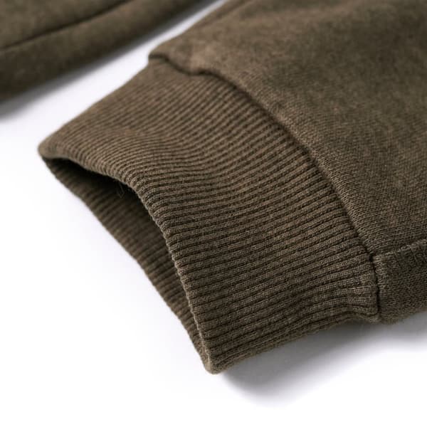 Träningsbyxor för barn khaki melange 116