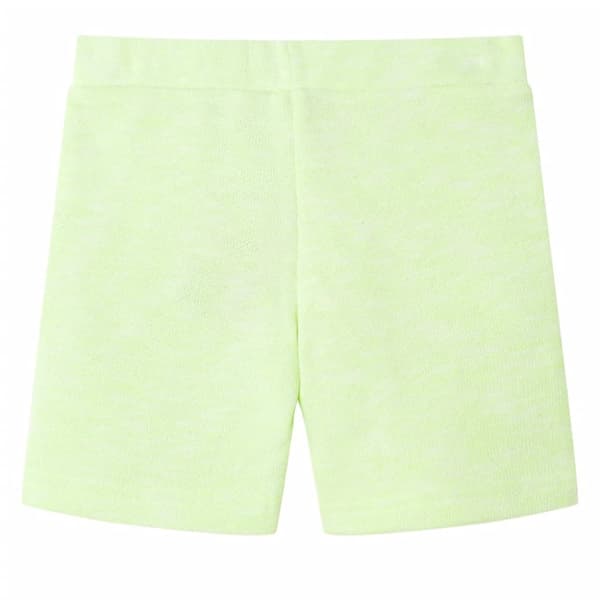 Barnshorts med snöre neongul 104