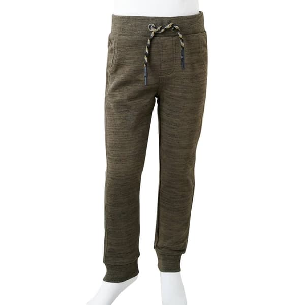 Träningsbyxor för barn khaki Melange 116