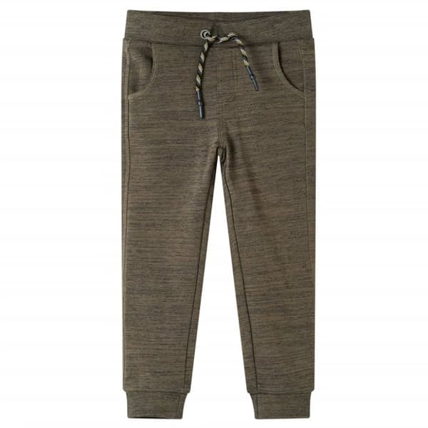 Träningsbyxor för barn khaki Melange 116