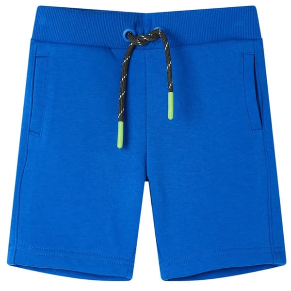 Shorts til børn str. 92 med snøre blå