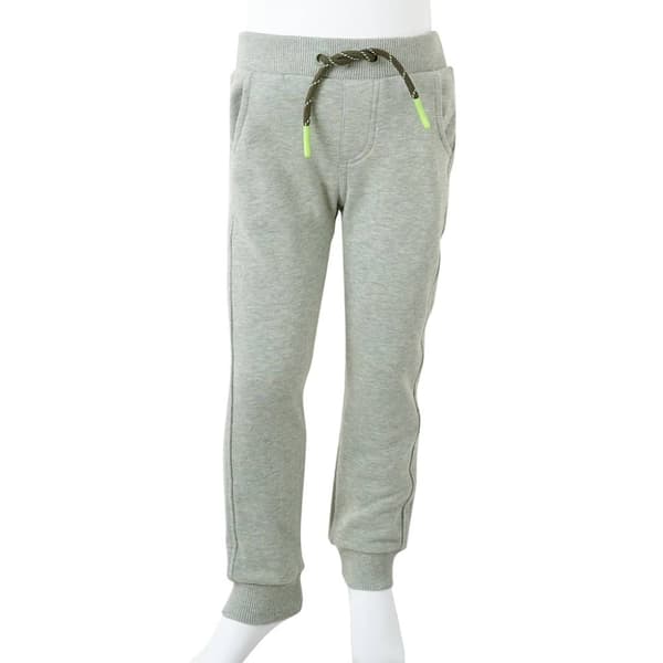 Lasten collegehousut vaalea khaki 128
