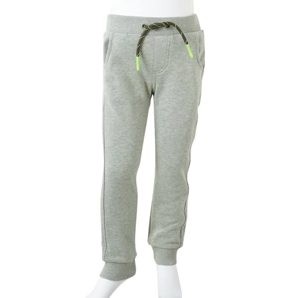 Lasten collegehousut vaalea khaki 104