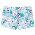 Miniatyrbillede 1 af 8: Shorts til børn str. 116 med snor mørk mintgrøn