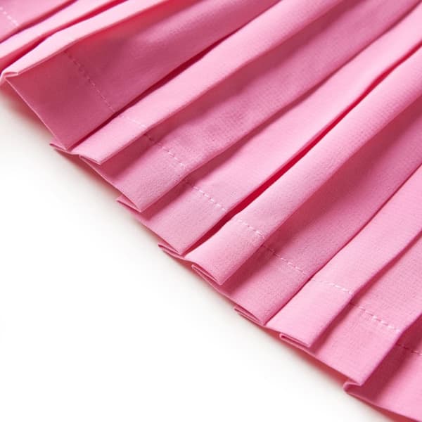 Plisserad kjol för barn rosa 116
