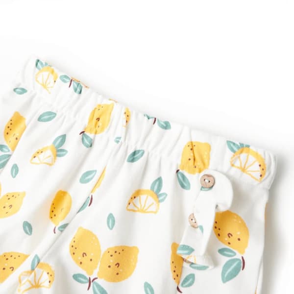 Shorts för barn ecru 116