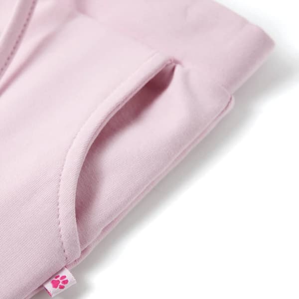 Träningsbyxor för barn ljus rosa 92