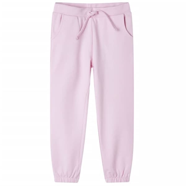 Träningsbyxor för barn ljus rosa 92
