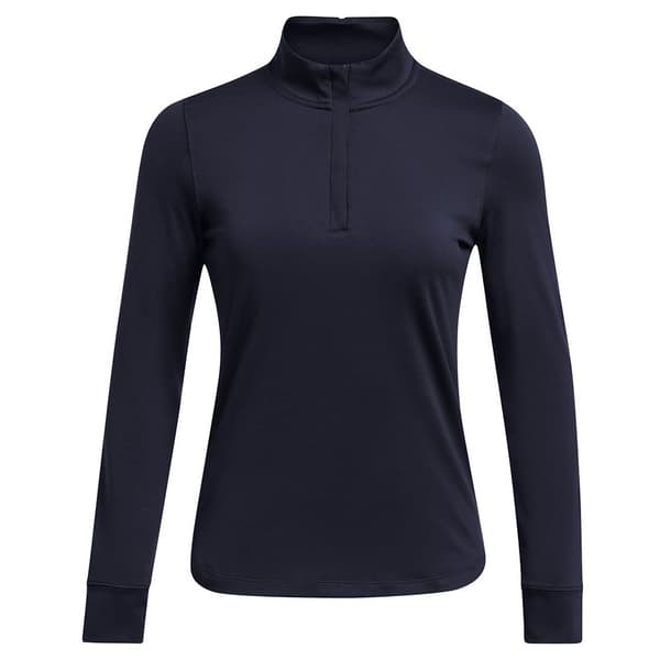 Under Armour Golf Kvinde Halv Lynlås Fleece Playoff 1/4 Zip Blå XL Kvinde