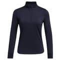 Miniatyrbillede 3 af 4: Under Armour Golf Kvinde Halv Lynlås Fleece Playoff 1/4 Zip Blå XL Kvinde