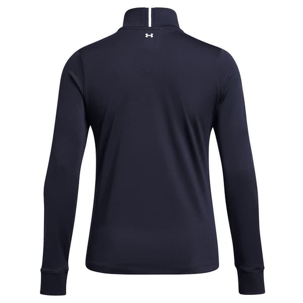 Under Armour Golf Kvinde Halv Lynlås Fleece Playoff 1/4 Zip Blå XL Kvinde