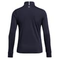 Miniatyrbillede 4 af 4: Under Armour Golf Kvinde Halv Lynlås Fleece Playoff 1/4 Zip Blå XL Kvinde