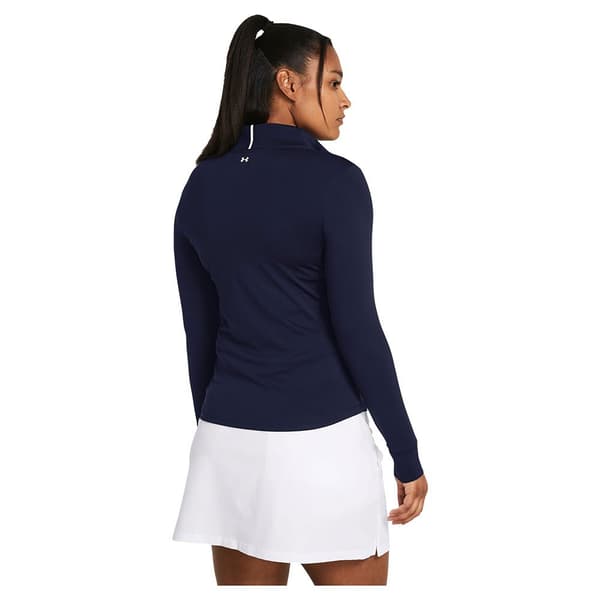 Under Armour Golf Kvinde Halv Lynlås Fleece Playoff 1/4 Zip Blå XL Kvinde