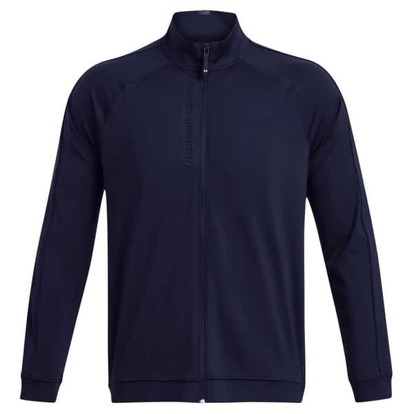 Under Armour Golf Fleece Med Fuld Lynlås Storm Midlayer L Kvinde