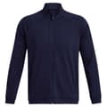 Miniatyrbillede 1 af 2: Under Armour Golf Fleece Med Fuld Lynlås Storm Midlayer  L Kvinde