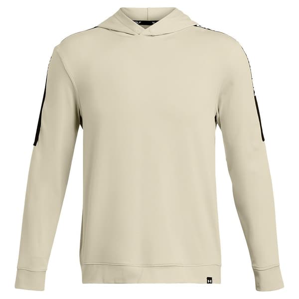 Under Armour Golf Hættetrøje Playoff Beige M Kvinde