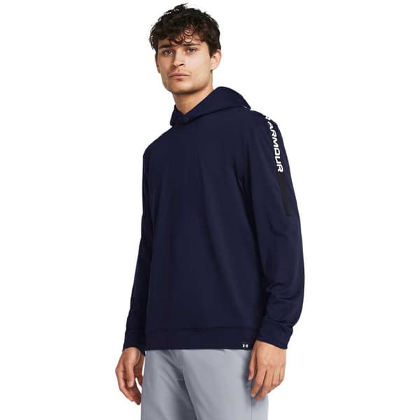 Under Armour Golf Hættetrøje Playoff Blå XL Kvinde