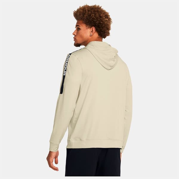 Under Armour Golf Hættetrøje Playoff Beige 3XL Kvinde