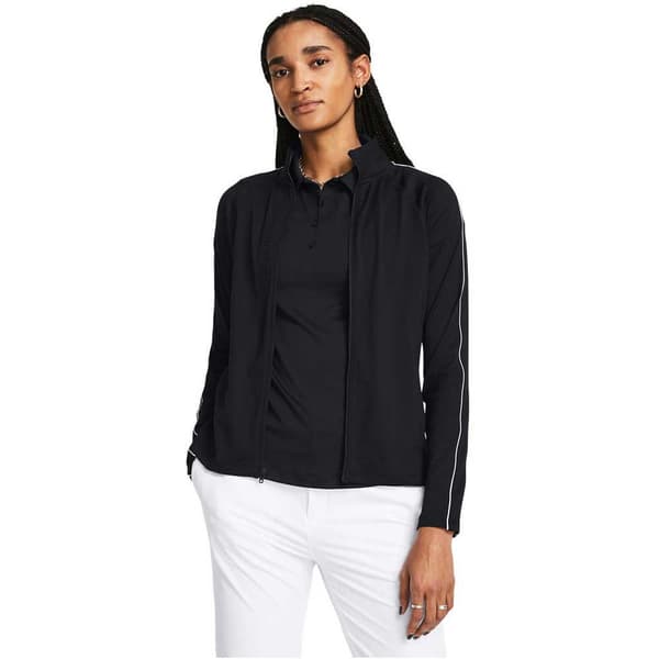Under Armour Golf Nainen Koko Vetoketjullinen Fleece Storm Midlayer M Nainen