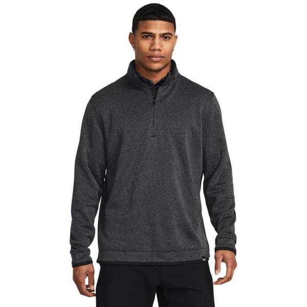 Under Armour Golf Halv Lynlås Fleece Storm Lb  3XL Kvinde