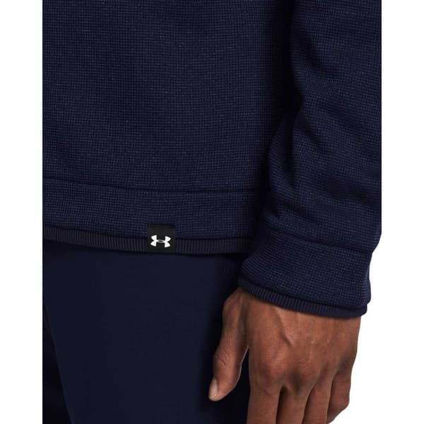 Under Armour Golf Halv Lynlås Fleece Storm Lb L Kvinde