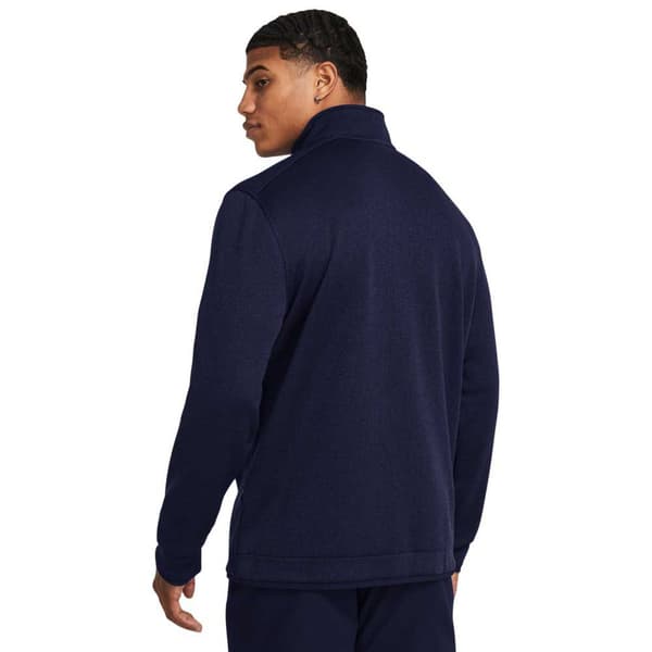 Under Armour Golf Halv Lynlås Fleece Storm Lb L Kvinde