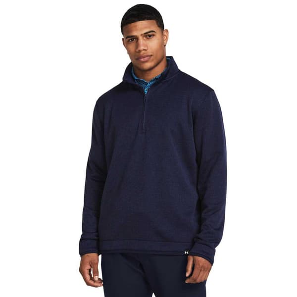 Under Armour Golf Halv Lynlås Fleece Storm Lb L Kvinde