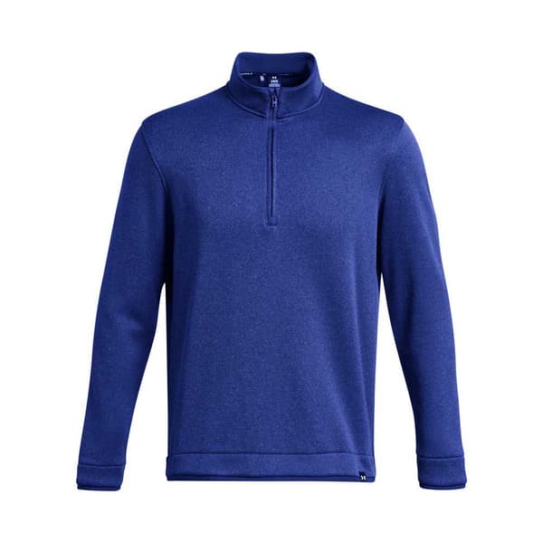 Under Armour Golf Halv Blixtlåsfleece Storm Lb M Kvinna