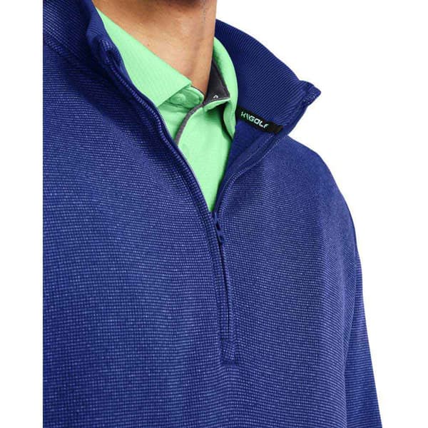 Under Armour Golf Halv Blixtlåsfleece Storm Lb M Kvinna