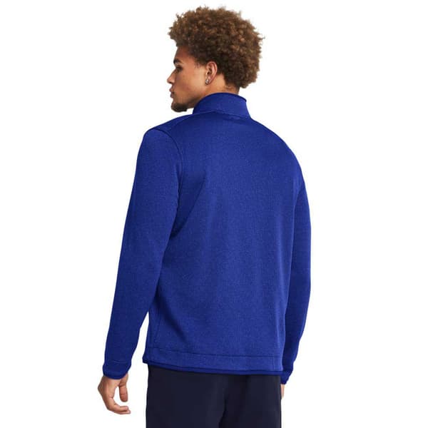 Under Armour Golf Halv Blixtlåsfleece Storm Lb M Kvinna