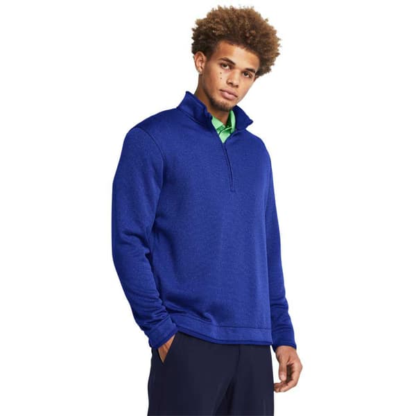 Under Armour Golf Halv Blixtlåsfleece Storm Lb M Kvinna