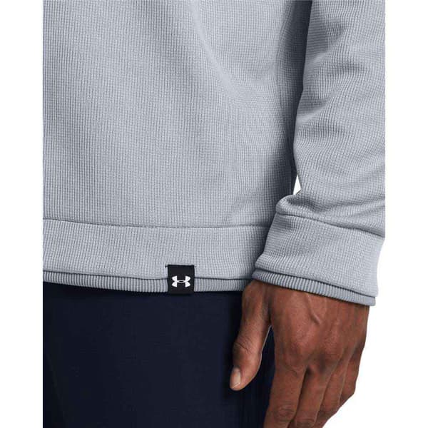 Under Armour Golf Halv Lynlås Fleece Storm Lb  3XL Kvinde