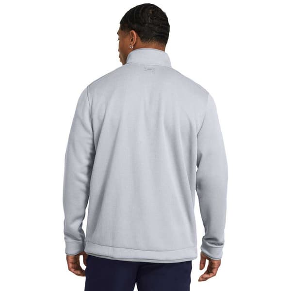 Under Armour Golf Halv Lynlås Fleece Storm Lb  3XL Kvinde