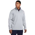 Miniatyrbillede 1 af 5: Under Armour Golf Halv Lynlås Fleece Storm Lb  3XL Kvinde