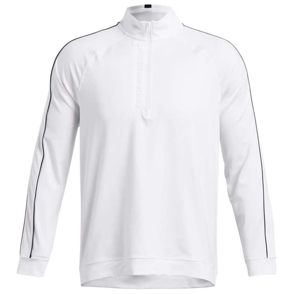 Under Armour Golf Halv Lynlås Fleece Storm Midlayer  S Kvinde