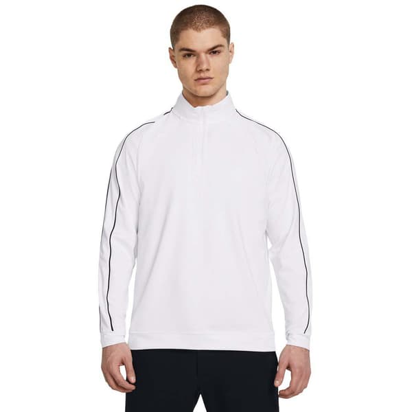 Under Armour Golf Halv Lynlås Fleece Storm Midlayer  S Kvinde