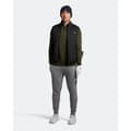 Miniatyrbillede 4 af 5: Lyle & Scott Sweater Med Halv Lynlås Tonal Eagle  2XL Kvinde