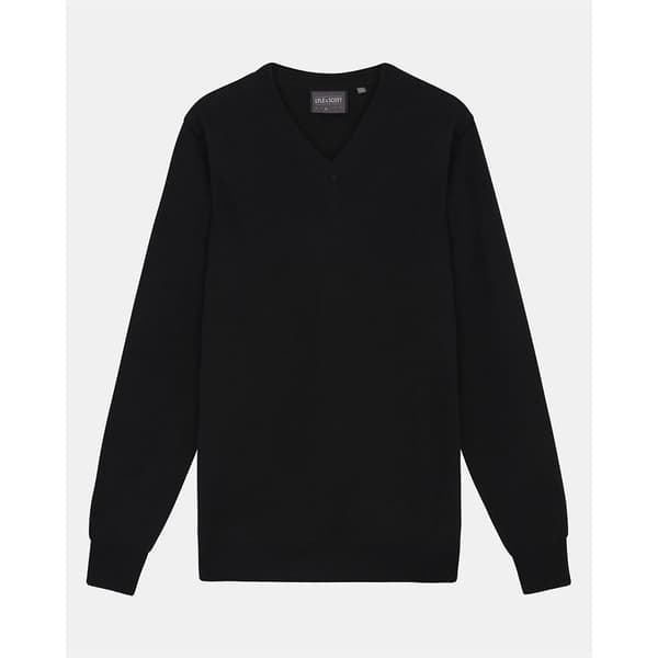 Lyle & Scott Tröja Med V-ringning Tonal Eagle  2XL Kvinna