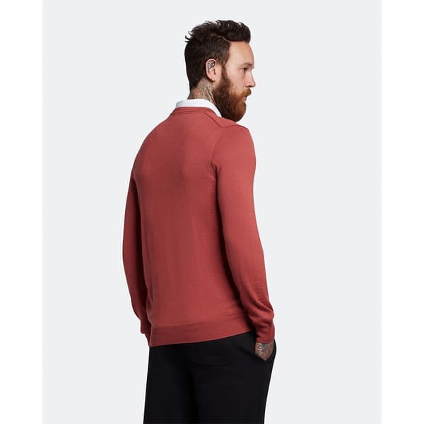 Lyle & Scott Tröja Med V-ringning  L Kvinna