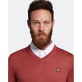 Miniatyrbild 5 av 5: Lyle & Scott Tröja Med V-ringning  L Kvinna