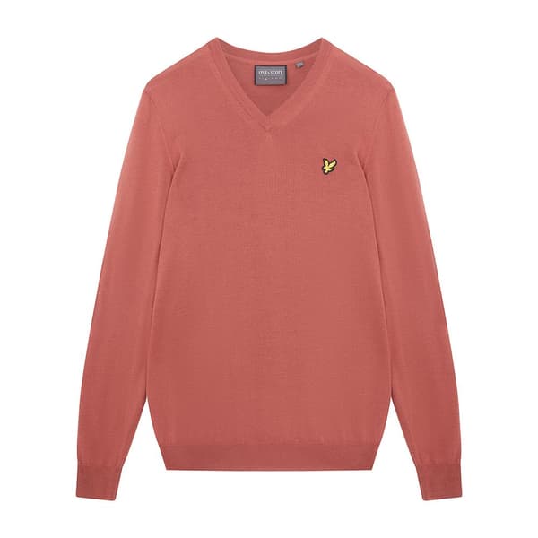 Lyle & Scott Tröja Med V-ringning  L Kvinna