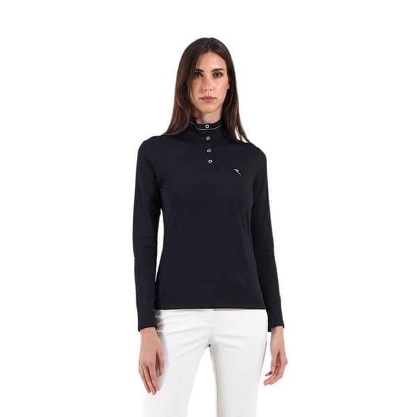 Chervo Halv Lynlå Sweatshirt Tecla  42 Kvinde