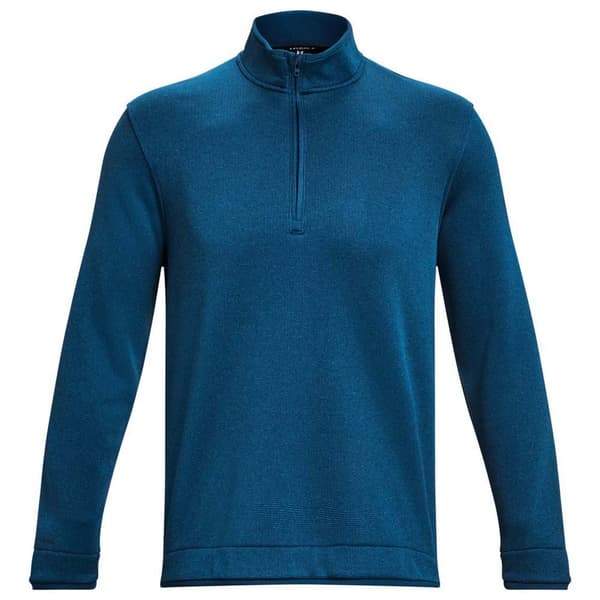 Under Armour Golf Halv Lynlå Sweatshirt Storm  L Kvinde